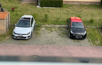 Victor's Parking Spot - parking close to S-Bahn Panketal