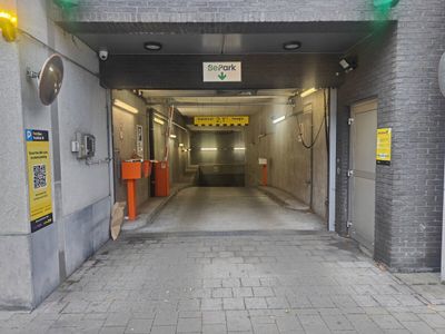 Parking Italiëlei B, Eilandje, Amberes