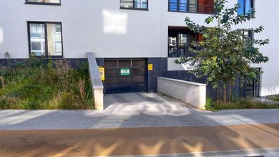 Parking near Forest National - Parc Duden, Brussels