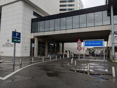 Parkeergarage Sheraton Schiphol Airport Amsterdam