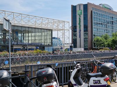 Parking Garage Amsterdam Sloterdijk