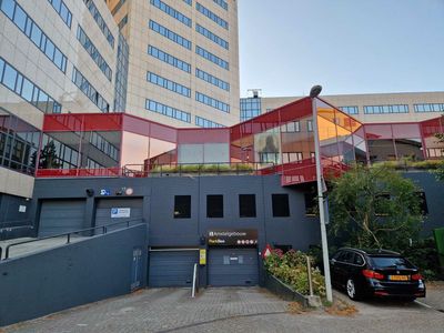 Parking de la Gare Amstel Amsterdam - Bâtiment Amstel