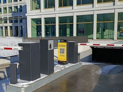 Parking Raymonde de Larochelaan, Ghent