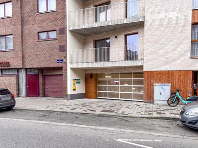 Parkhaus Emile Delva, Laeken 