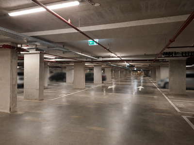 Parking souterrain sécurisé près de Bijlmer Arena / Bullewijk – location à long terme