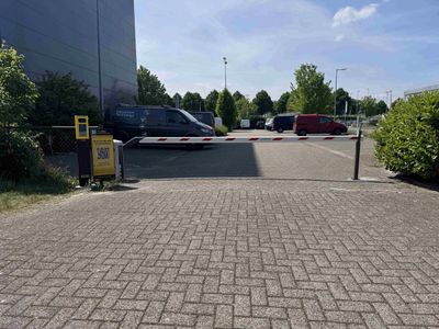 Parking Paasheuvelweg Amsterdam Southeast