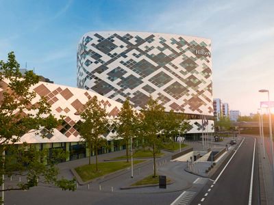 Schiphol parking at Hilton