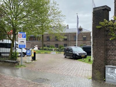 Aparcamiento Centro histórico de Utrecht - Wolvenplein