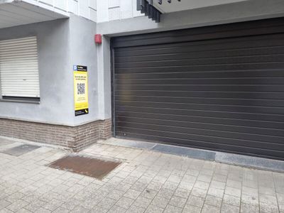 Parkhaus Universität Campus de la Plaine Brüssel