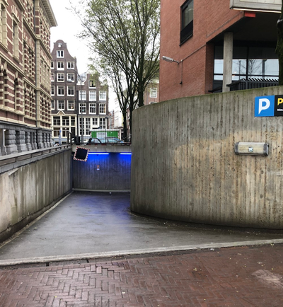 Parcheggio Stazione Centrale di Amsterdam Haarlemmerbuurt