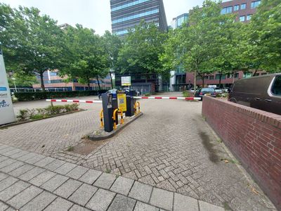 Parking Bullewijk Zuidoost Amsterdam