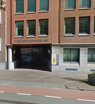 Parkeren bij Paleis Noordeinde Den Haag Centrum