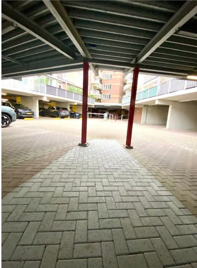 Parcheggio a Wyck, centro di Maastricht
