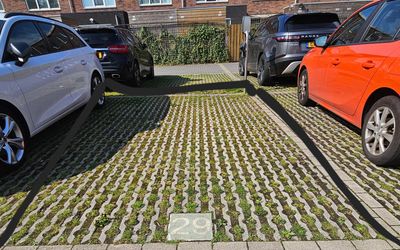 Ferry's Parking Spot - parking close to Spaanse Polder Rotterdam