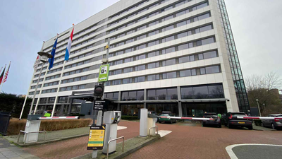 Parkplatz Den Haag Marriott Hotel