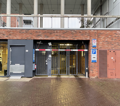 Romy's Parking Spot - parking close to IJburg, Amsterdam