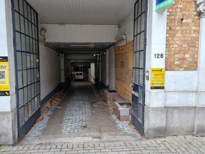 Parkplatz Linthout Sint-Michel, Etterbeek, Brüssel