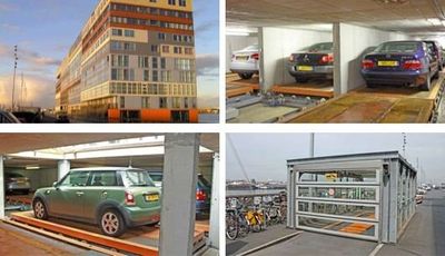 Posto auto di Ahcene - parcheggio vicino alla stazione centrale di Amsterdam