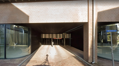 Rafays Parkplatz - Parkplatz in der Nähe des Utrecht Centraal Bahnhofs