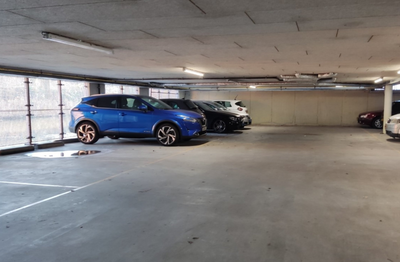 Posto auto di Nupur - parcheggio vicino alla stazione Lelylaan di Amsterdam