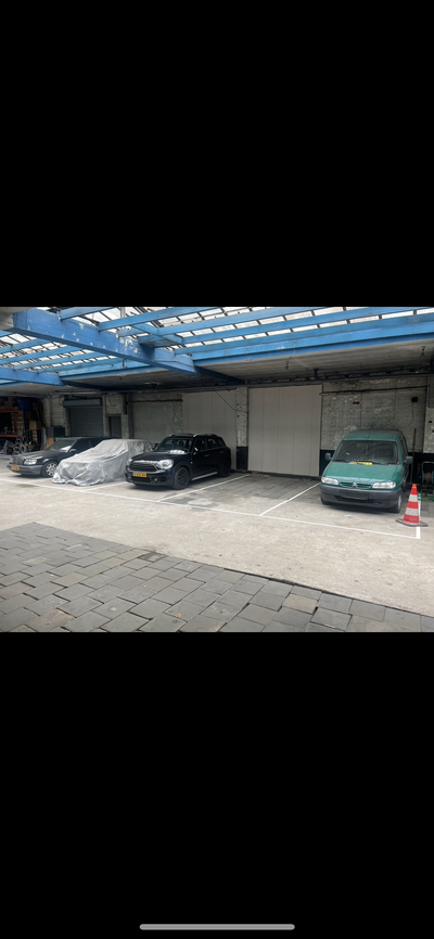 Dave's Parking Spot - parking close to Museumplein Amsterdam