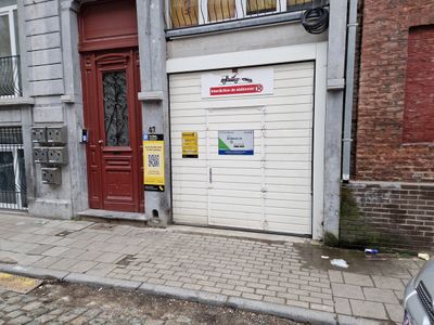 Parking Brussels South-Gare du Midi Anderlecht