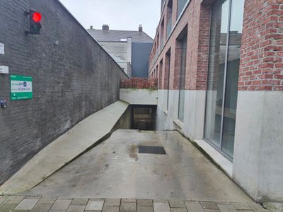 Aparcamiento Samberstraat, Amberes, Bélgica