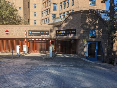 Parking Foppingadreef AICS K+R, Amsterdam ArenA