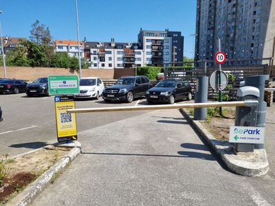 Parking Parc Marie-José Brussels 