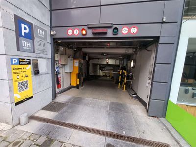 Parkhaus Hotel NH Brussels EU Berlaymont