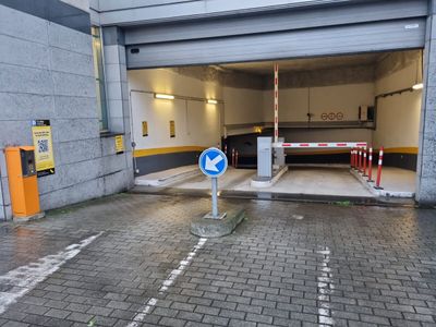 Parkplatz Bd Louis Schmidt, Brüssel