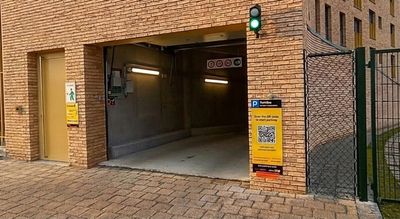 Parkplatz Rue de la Grenouillette, Haren, Brüssel