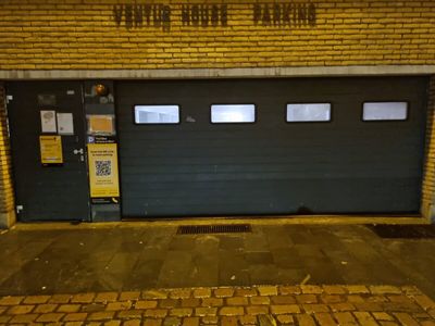 Parking Meir Shopping Antverpia Centro