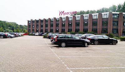 Parking Aéroport Schiphol Amsterdam - Mercure