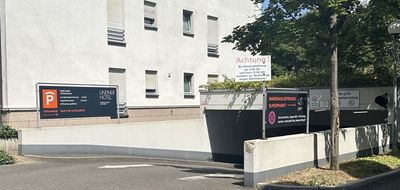 Parking de l'aéroport de Düsseldorf