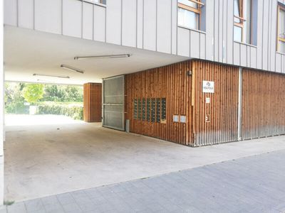 Parkplatz Colonel Bourg Reyers Brussels