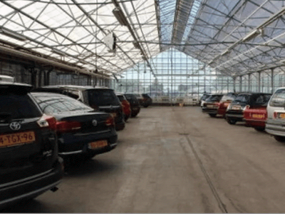 Parkeergarage Central Parking parkeren op Schiphol Airport