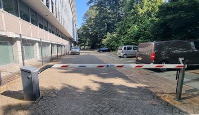 Aparcamiento Amsterdam Zuidas Parnassusweg (SUV)