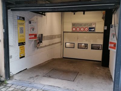 Parking Royal Palace of Brussels