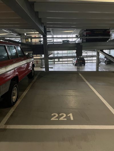 Parking de Sander - parking près du ferry de Centraal Station et de la tour A'DAM