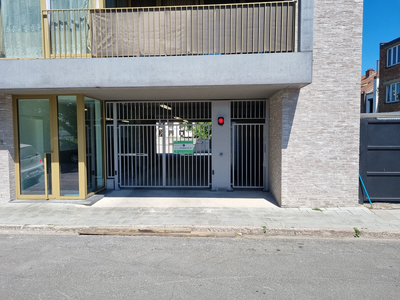 Parkplatz Parc de Laeken Neder-Over-Heembeek