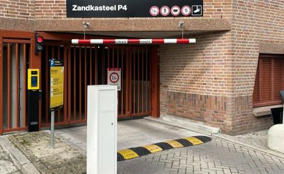Parking Amsterdam ArenA - Zandkasteel P4