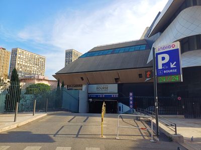 Athena's Parking Spot - parking close to Vieux Port, Marseille
