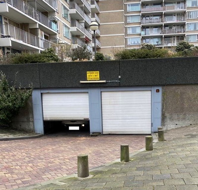 Parkeerplaats van Michel - parkeren vlakbij het centrum van Den Haag