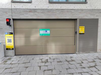 Tiefgarage Brüssel Schuman – Bahnhof Brüssel Schuman