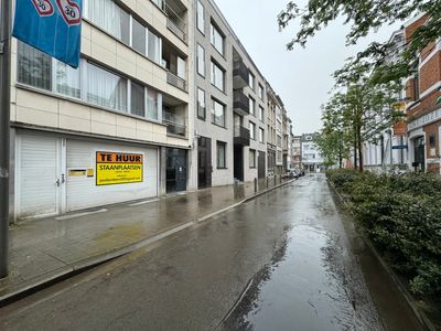 Aparcamiento Jacob Jordaensstraat, Amberes, Bélgica