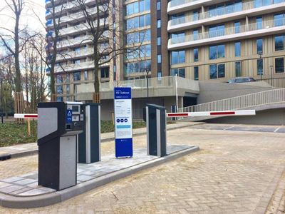 Parkplatz De Bergen – TD-Gebouw