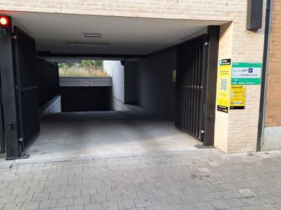 Parkhaus Rue Leopold I Brüssel