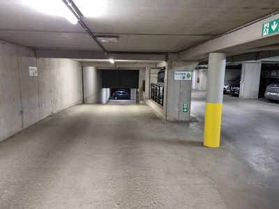 Parkhaus Pentathlon Evere Brüssel