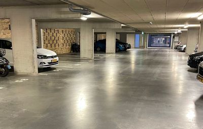 Le parking de Soufiane - parking près du Rembrandtpark à Amsterdam